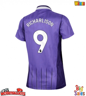 Tottenham Hotspur Richarlison #9 Replica Third Stadium Shirt for Women 2026-27 Short Sleeve